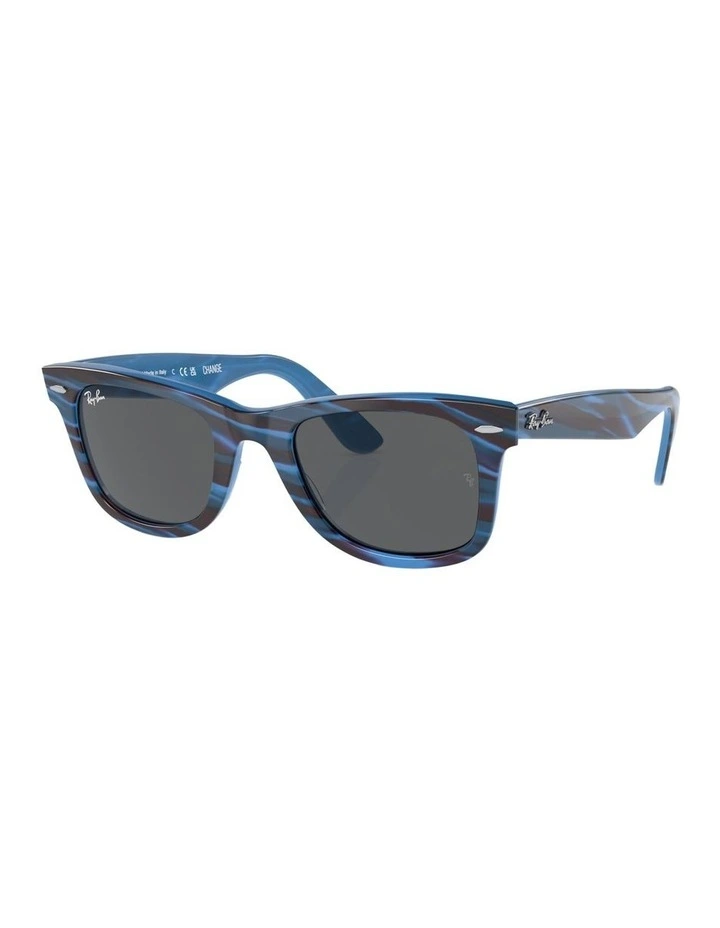 Original Wayfarer Change Acetate Sunglasses in Blue image 6