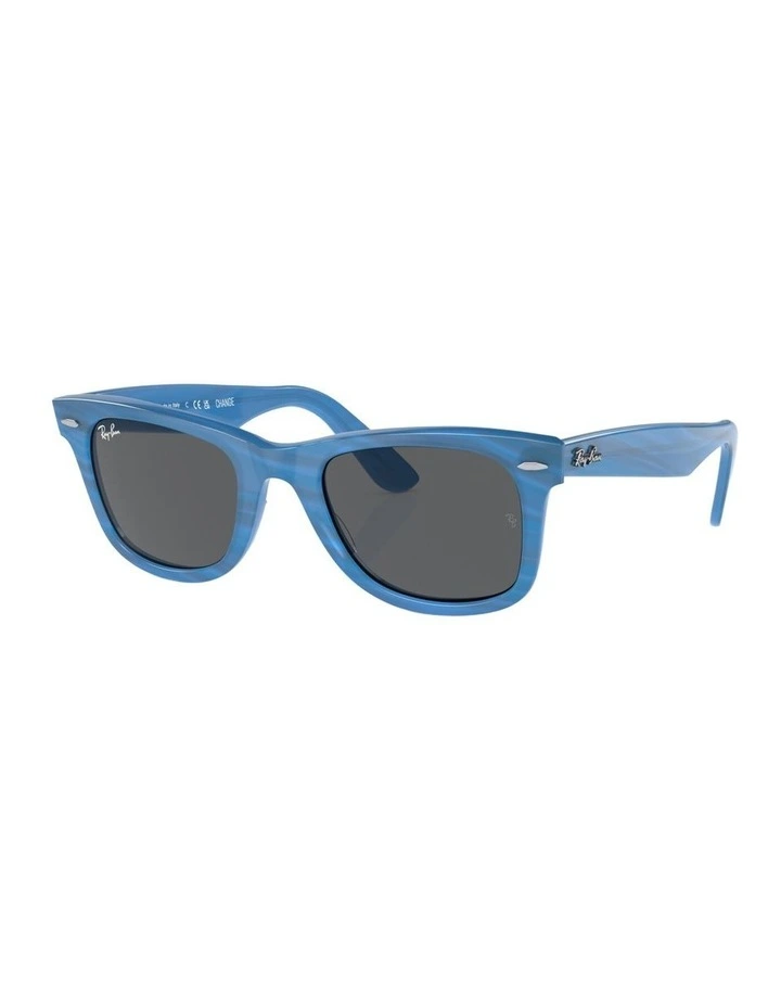 Original Wayfarer Change Acetate Sunglasses in Blue image 1