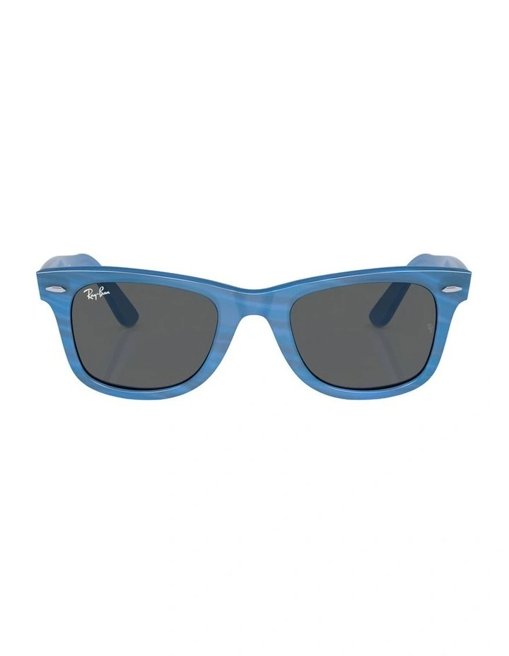 Original Wayfarer Change Acetate Sunglasses in Blue image 2
