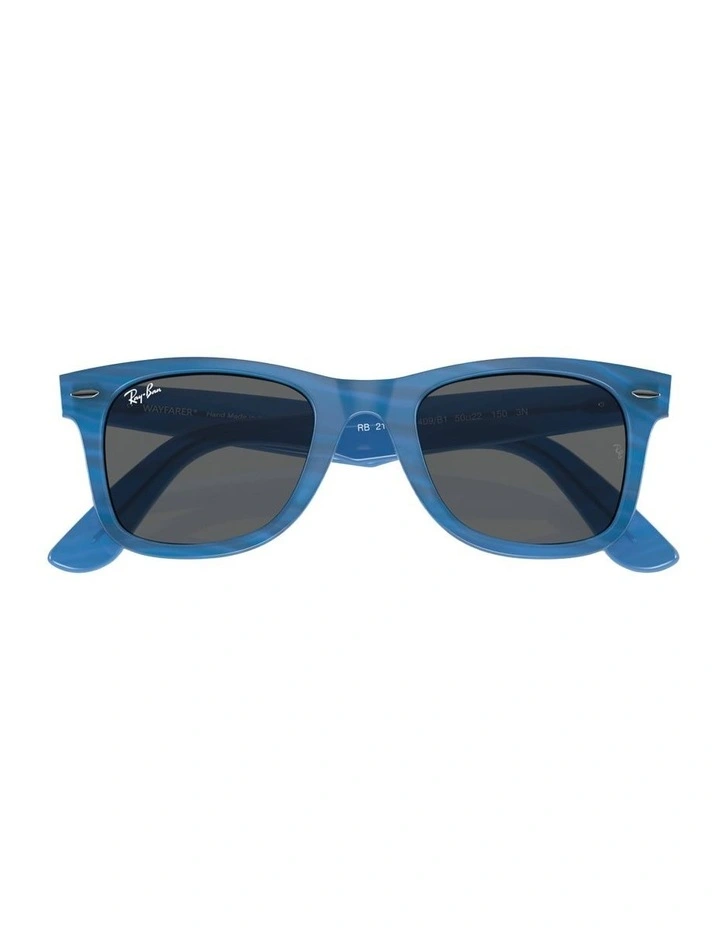 Original Wayfarer Change Acetate Sunglasses in Blue image 4