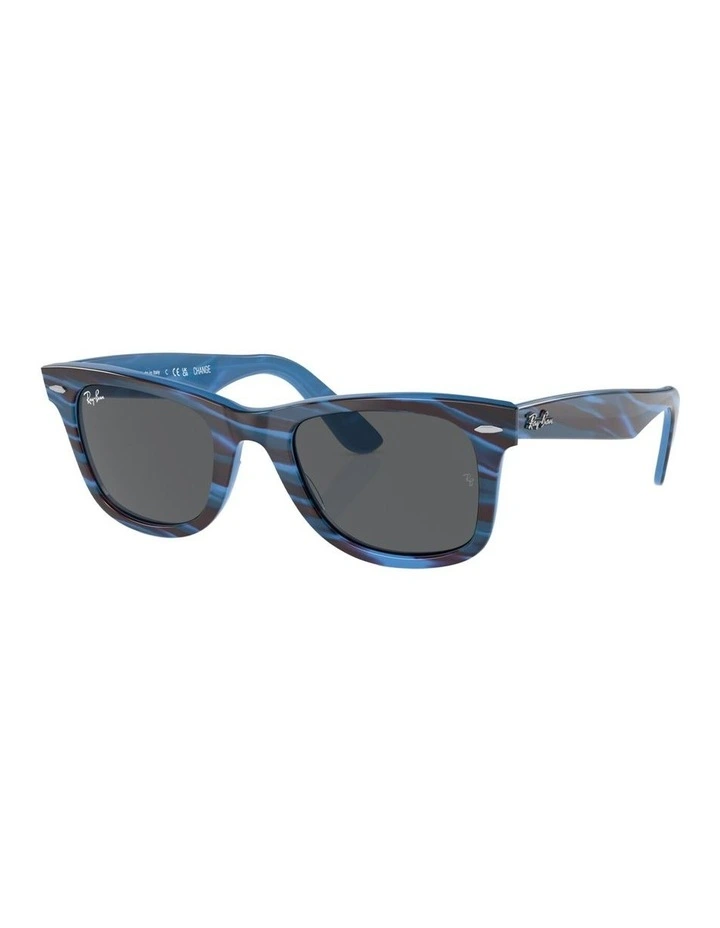 Original Wayfarer Change Acetate Sunglasses in Blue image 6