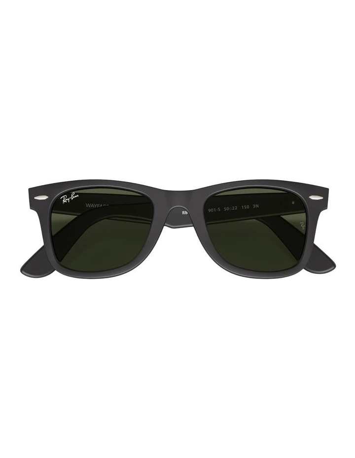 Original Wayfarer Classic Acetate Sunglasses in Black image 3