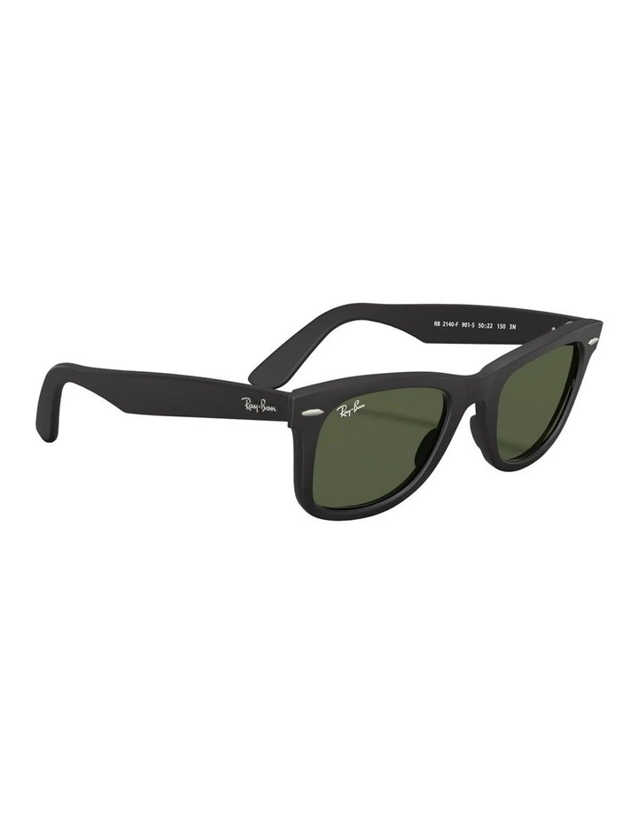 Original Wayfarer Classic Acetate Sunglasses in Black image 4