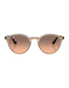 Propionate Sunglasses in Beige