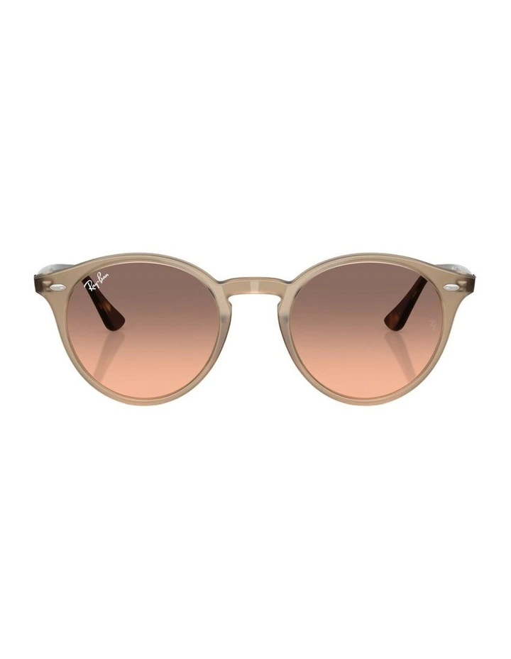 Propionate Sunglasses in Beige image 1