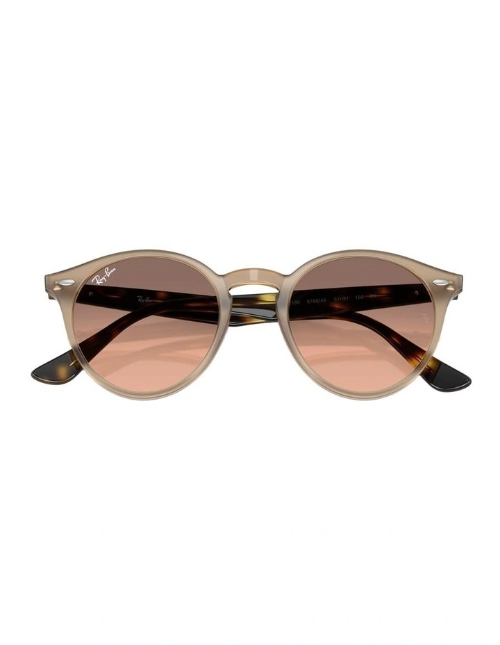 Propionate Sunglasses in Beige image 2