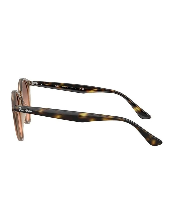 Propionate Sunglasses in Beige image 3