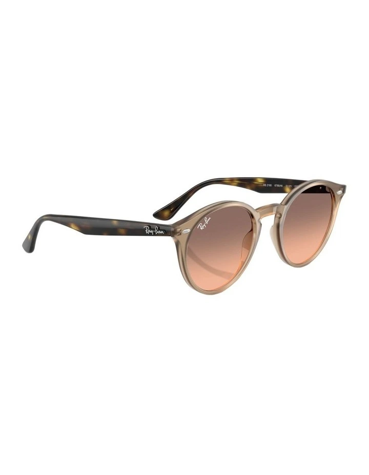 Propionate Sunglasses in Beige image 4