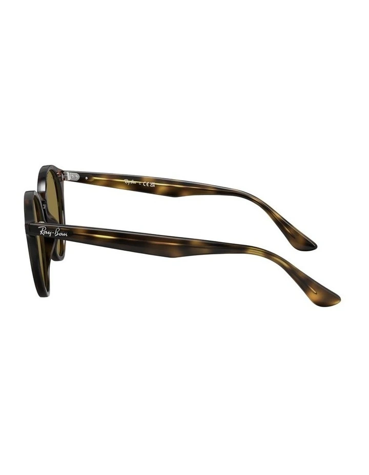 Injected Sunglasses RB2180 in Tortoise image 3