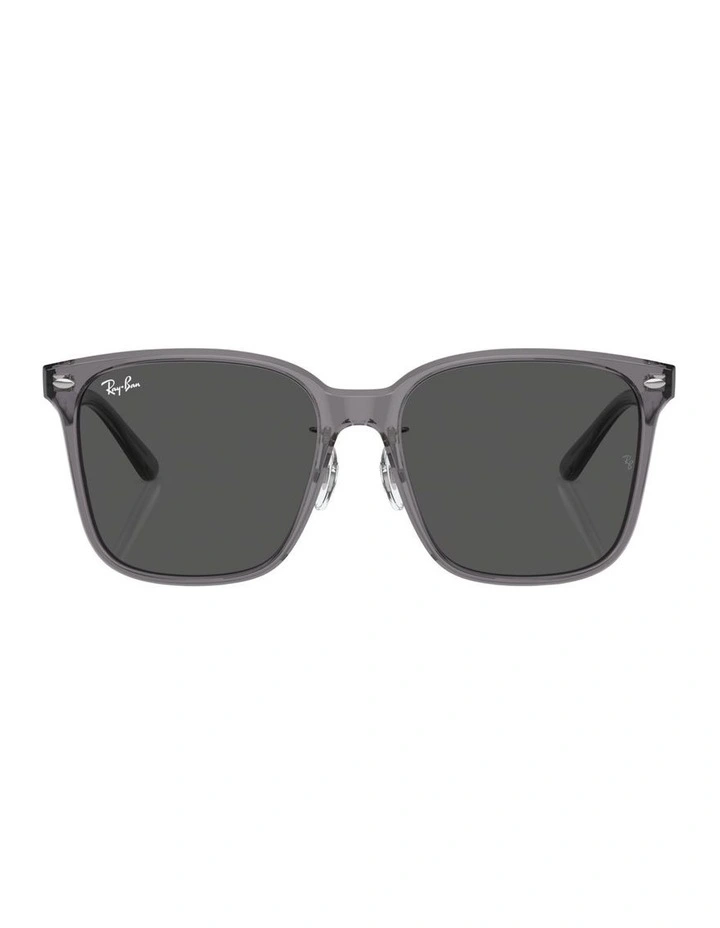 Acetate Sunglasses RB2206D in Grey image 1