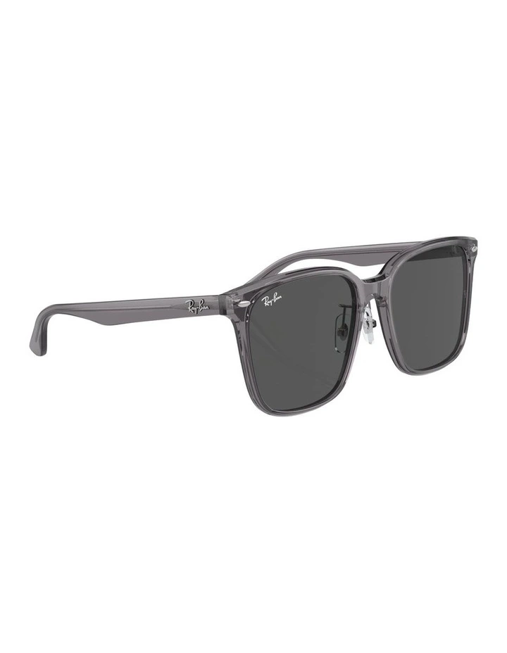 Acetate Sunglasses RB2206D in Grey image 4