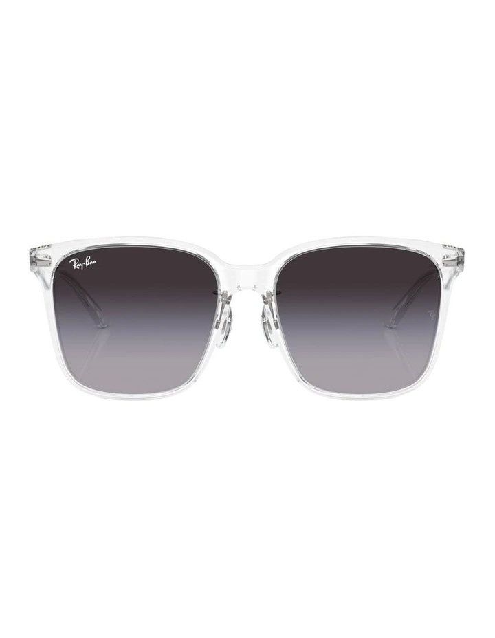 Acetate Sunglasses RB2206D in Clear image 1