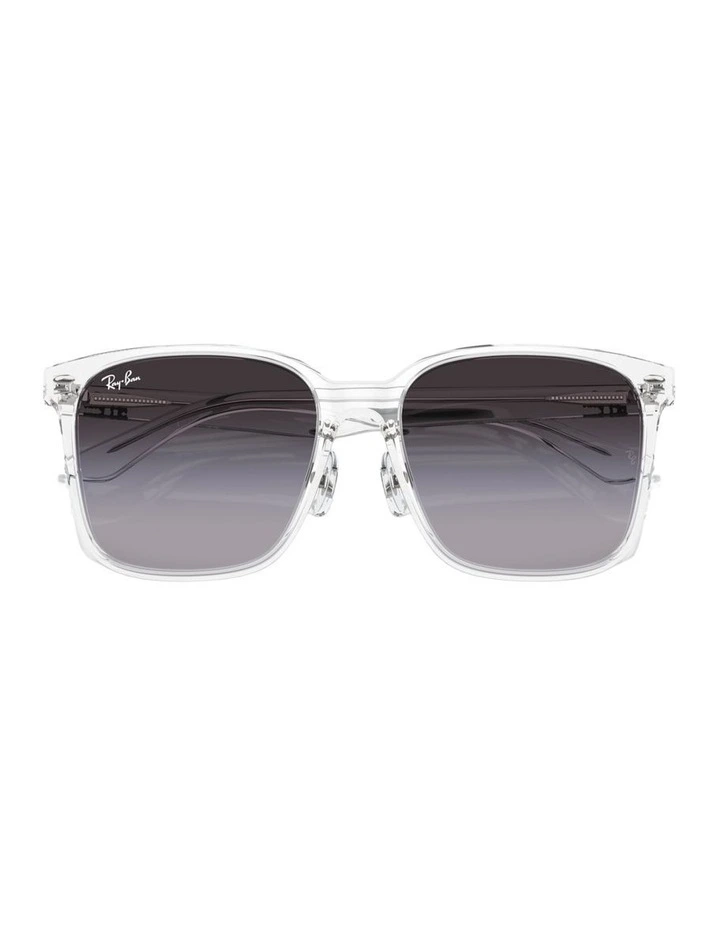 Acetate Sunglasses RB2206D in Clear image 2