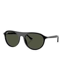 Acetate Sunglasses RB2215 in Black