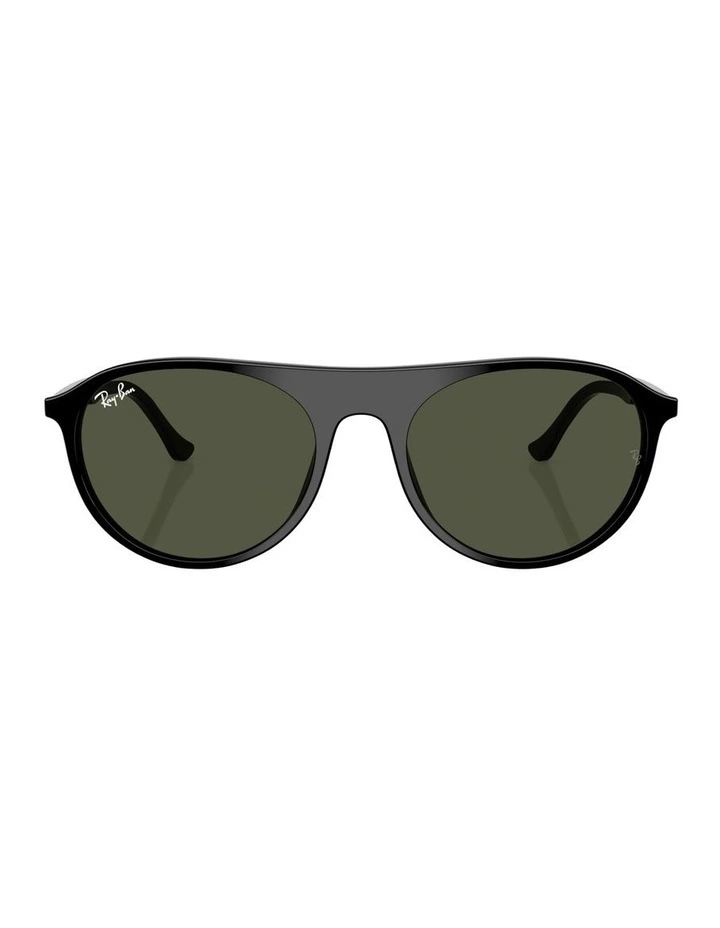 Acetate Sunglasses RB2215 in Black image 2
