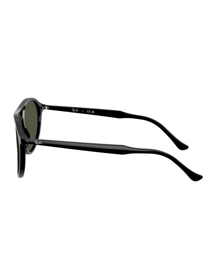 Acetate Sunglasses RB2215 in Black image 3