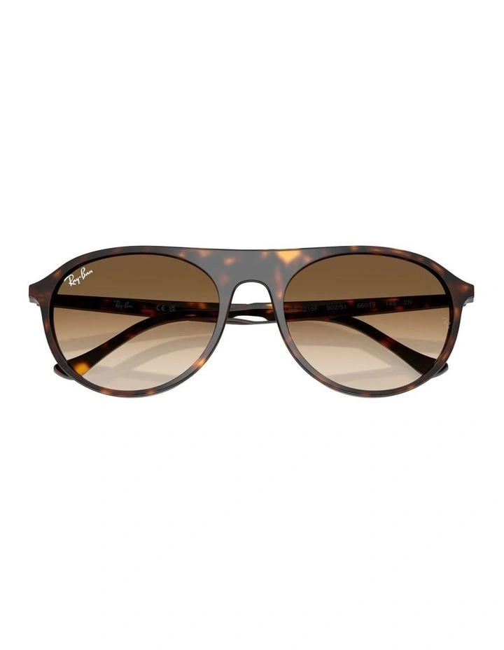 Acetate Sunglasses RB2215 in Tortoise image 4