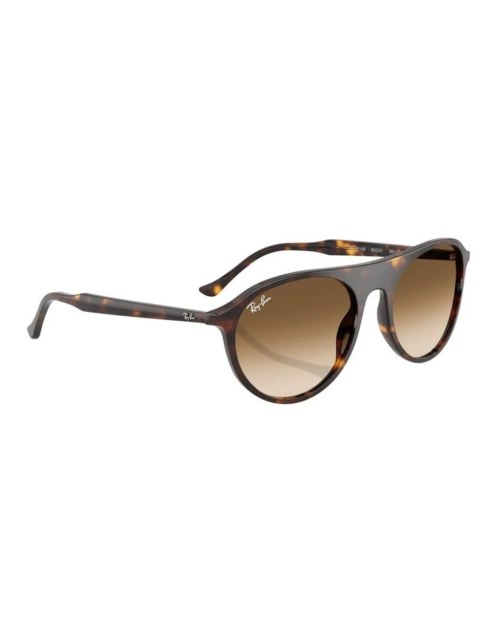 Acetate Sunglasses RB2215 in Tortoise image 5