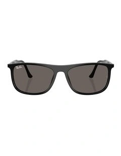 Acetate Sunglasses RB2216 in Black