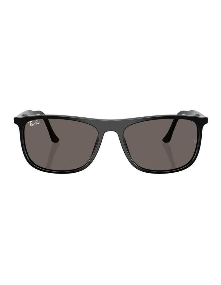 Acetate Sunglasses RB2216 in Black image 1