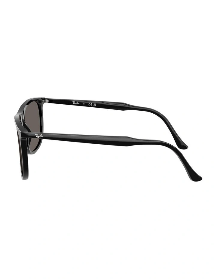 Acetate Sunglasses RB2216 in Black image 3