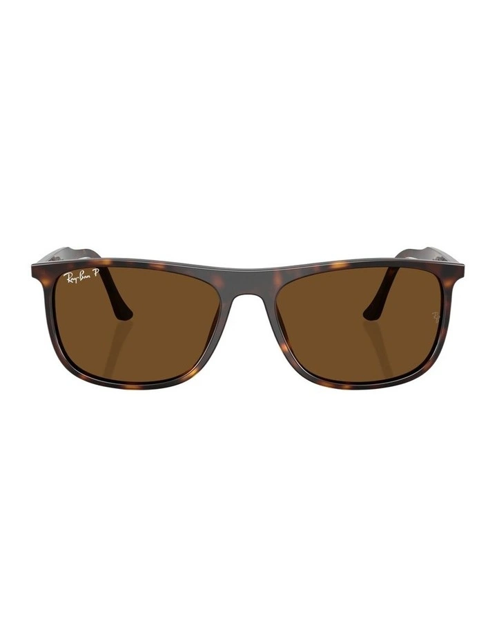Acetate Polarised Sunglasses RB2216 in Tortoise image 2
