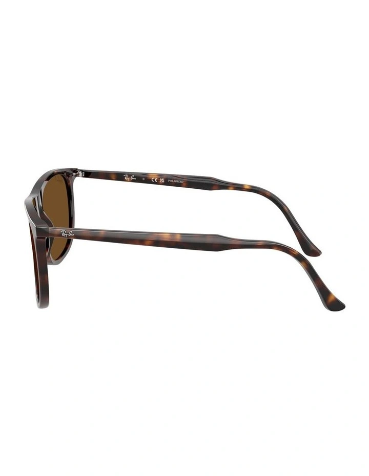 Acetate Polarised Sunglasses RB2216 in Tortoise image 3