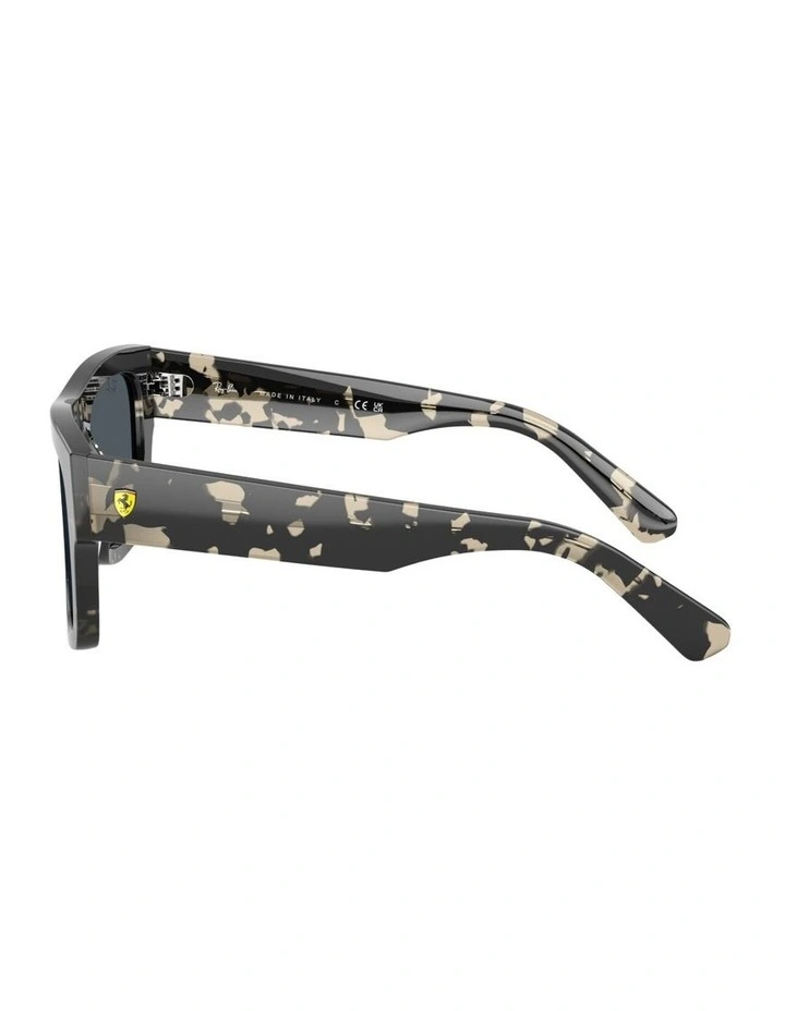 Scuderia Ferrari Collection Acetate Sunglasses RB2217M in Tortoise image 3