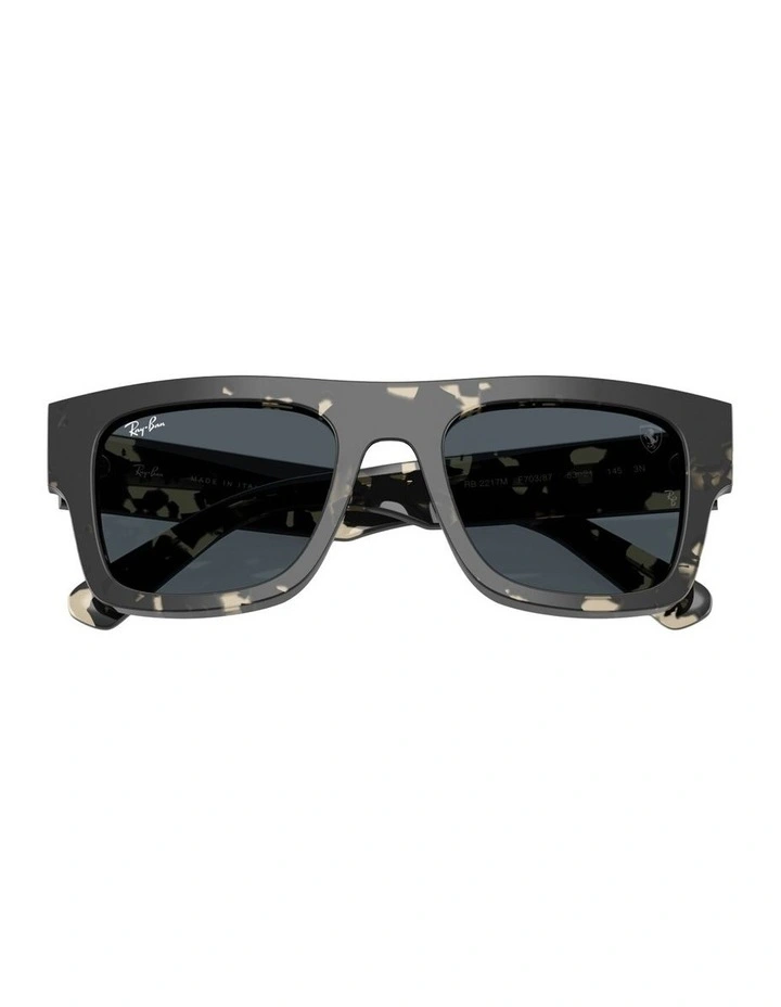 Scuderia Ferrari Collection Acetate Sunglasses RB2217M in Tortoise image 4
