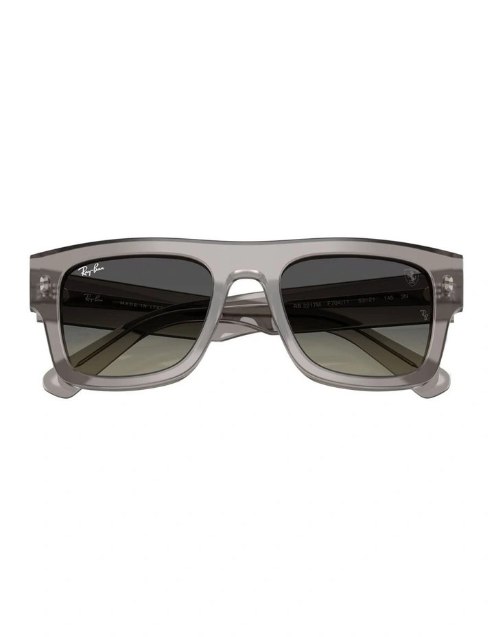 Scuderia Ferrari Collection Acetate Sunglasses RB2217M in Grey image 2