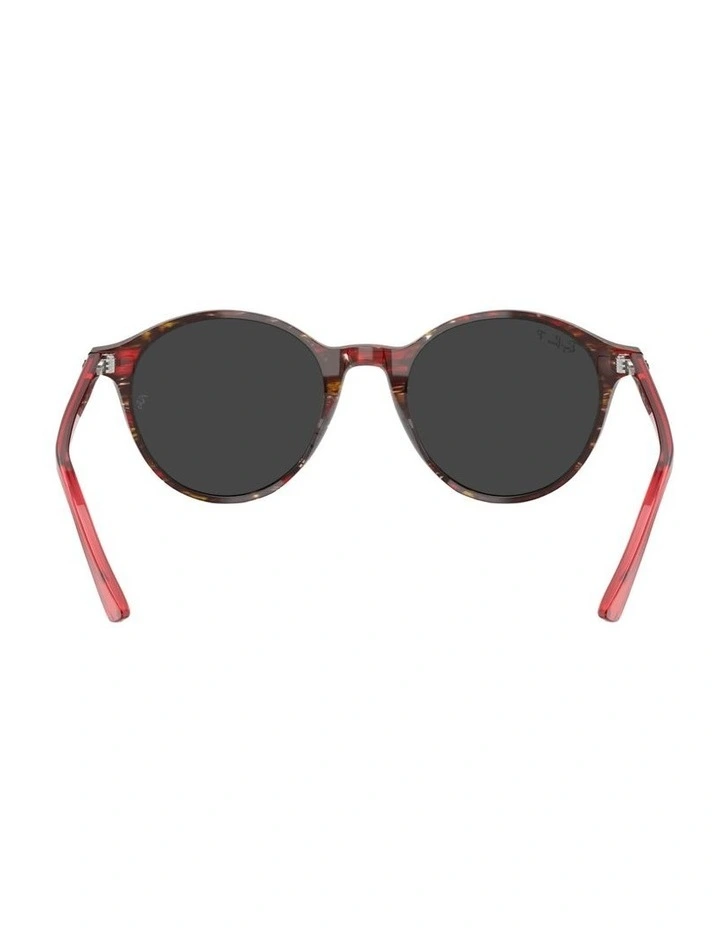 Ray-Ban Acetate Polarised Sunglasses in Multicolor image 2