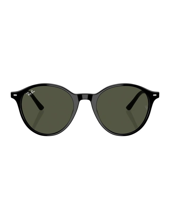 Acetate Sunglasses in Black image 1