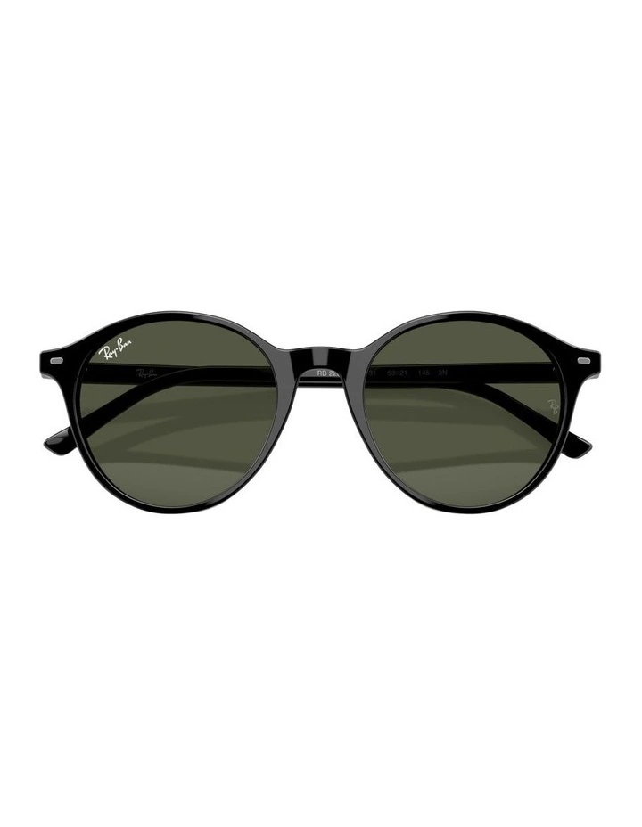 Acetate Sunglasses in Black image 3