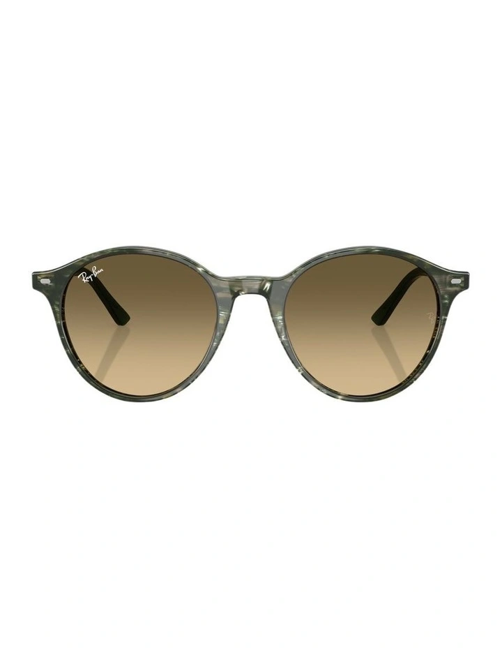Acetate Sunglasses in Green image 1