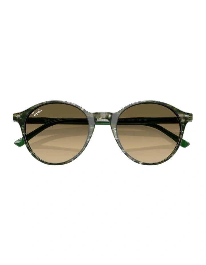 Acetate Sunglasses in Green image 2
