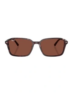 Raimond Acetate Sunglasses in Multi