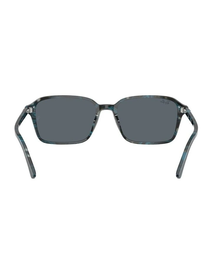 Raimond Acetate Sunglasses in Multi image 2
