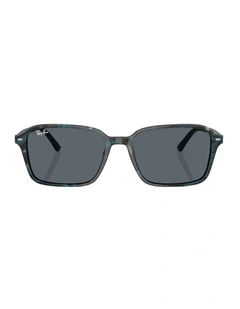 Raimond Acetate Sunglasses in Blue