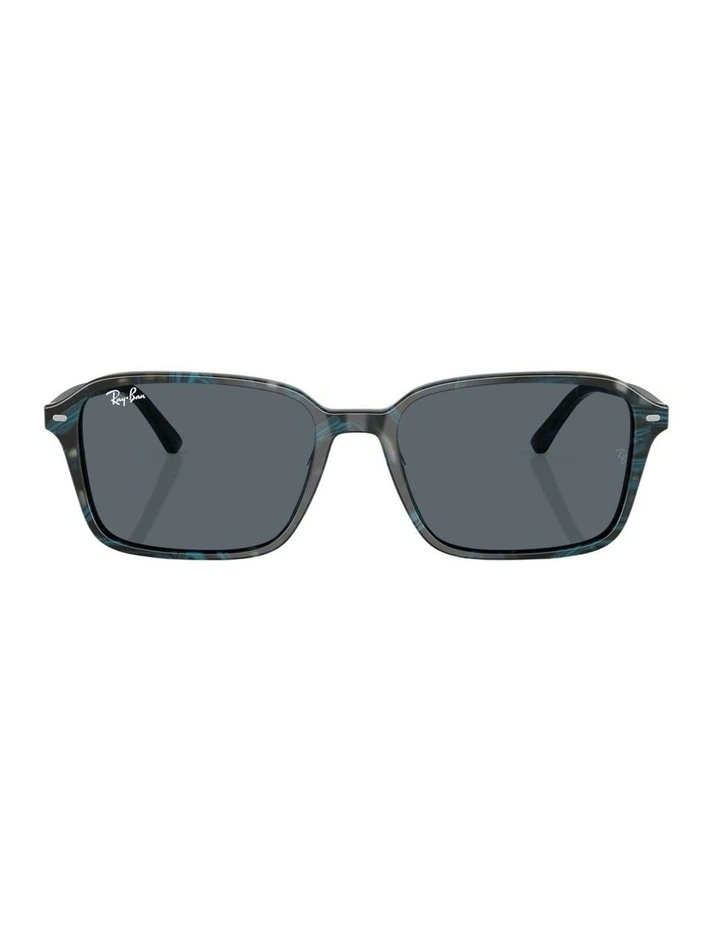 Raimond Acetate Sunglasses in Blue image 1