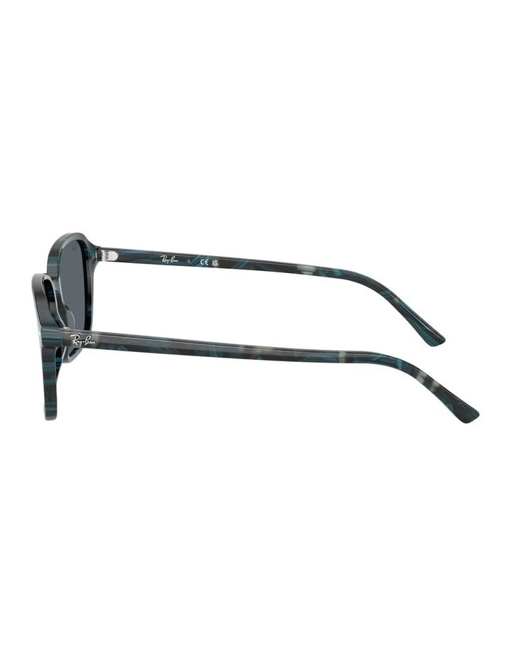 Raimond Acetate Sunglasses in Blue image 3