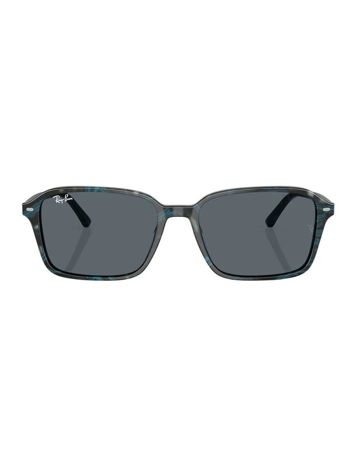 Raimond Acetate Sunglasses in Blue image 2
