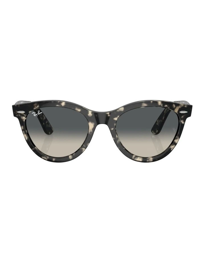 Wayfarer Way Acetate Sunglasses in Tortoise image 2