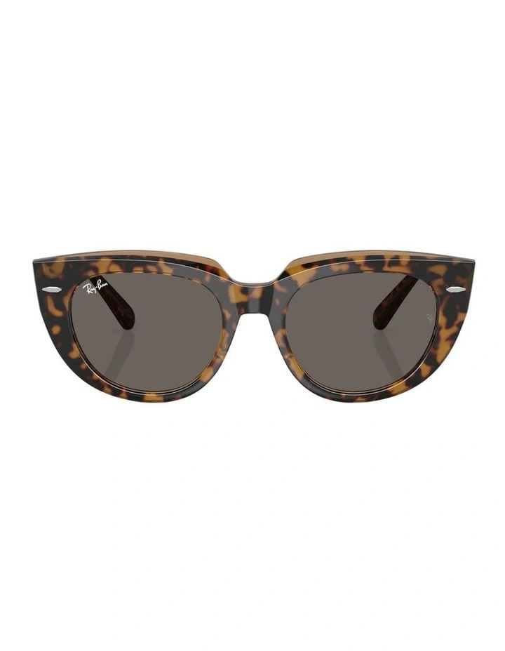 Doreen Propionate Sunglasses in Tortoise image 2