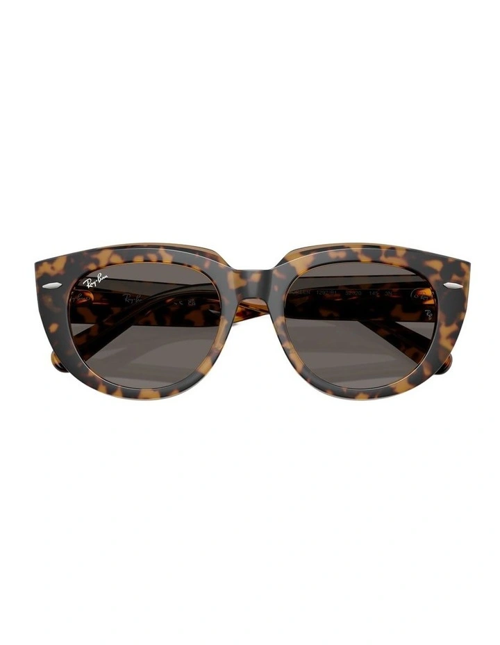 Doreen Propionate Sunglasses in Tortoise image 4