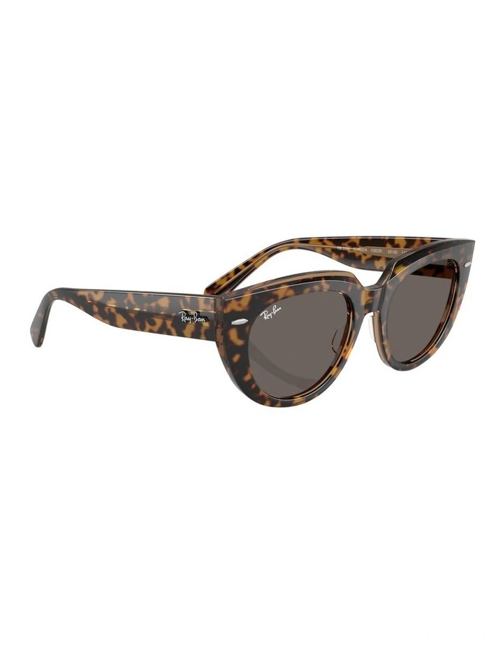 Doreen Propionate Sunglasses in Tortoise image 5