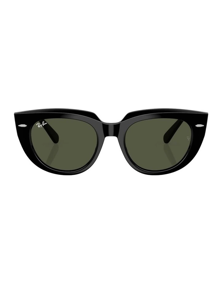 Doreen Propionate Sunglasses in Black image 1