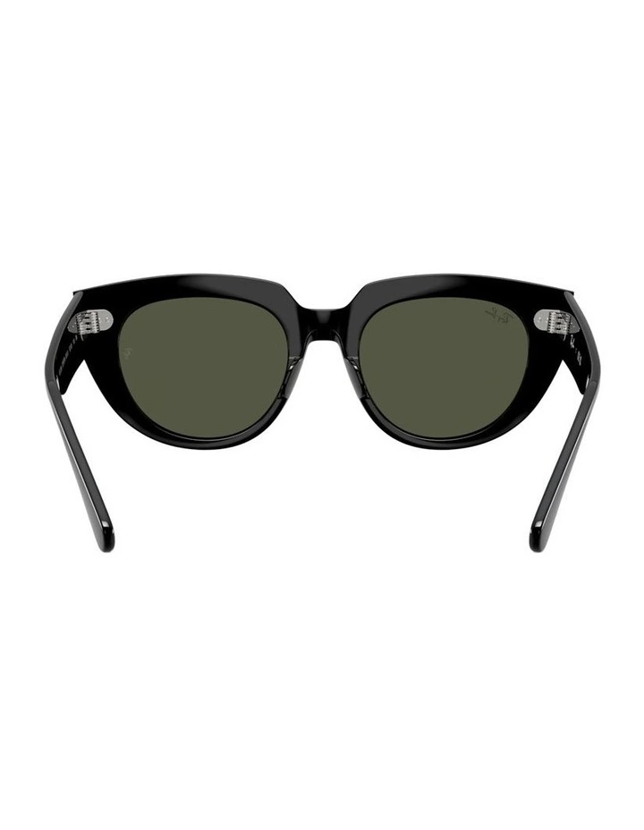 Doreen Propionate Sunglasses in Black image 2