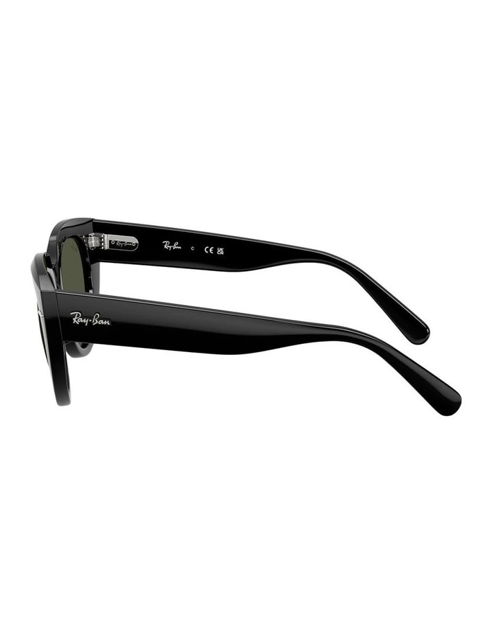 Doreen Propionate Sunglasses in Black image 3