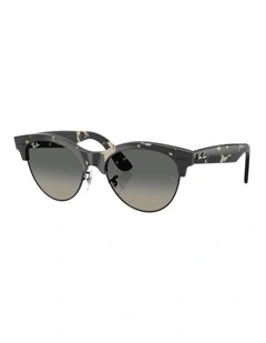 Clubmaster Way Propionate Sunglasses in Tortoise