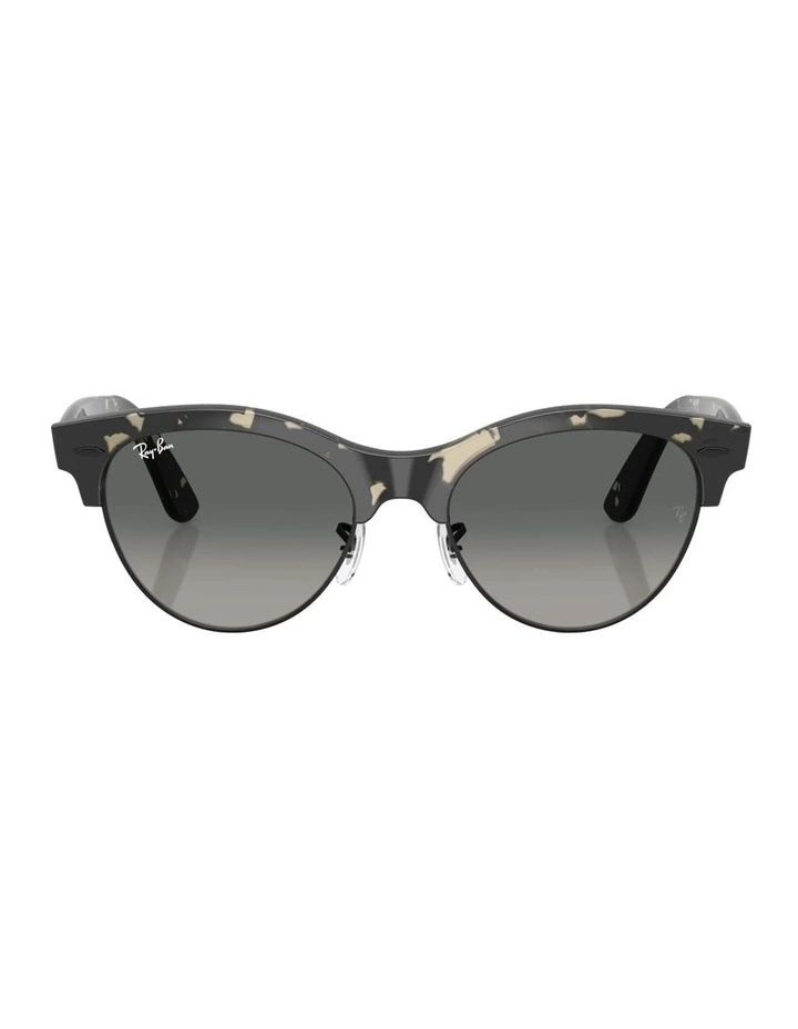 Clubmaster Way Propionate Sunglasses in Tortoise image 2
